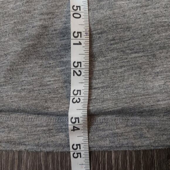 GAP Gray Long Sleeve Maxi Dress - Picture 7 of 7